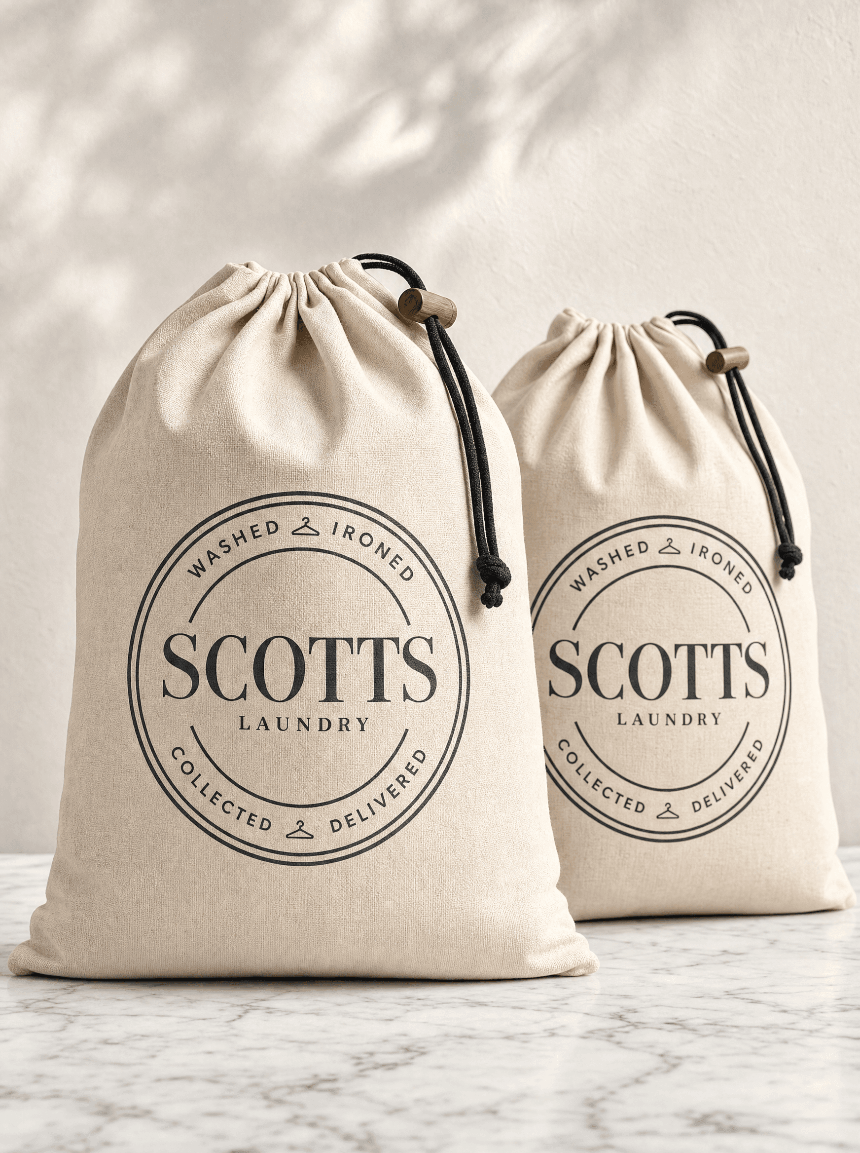 Scott's Laundry collection bags